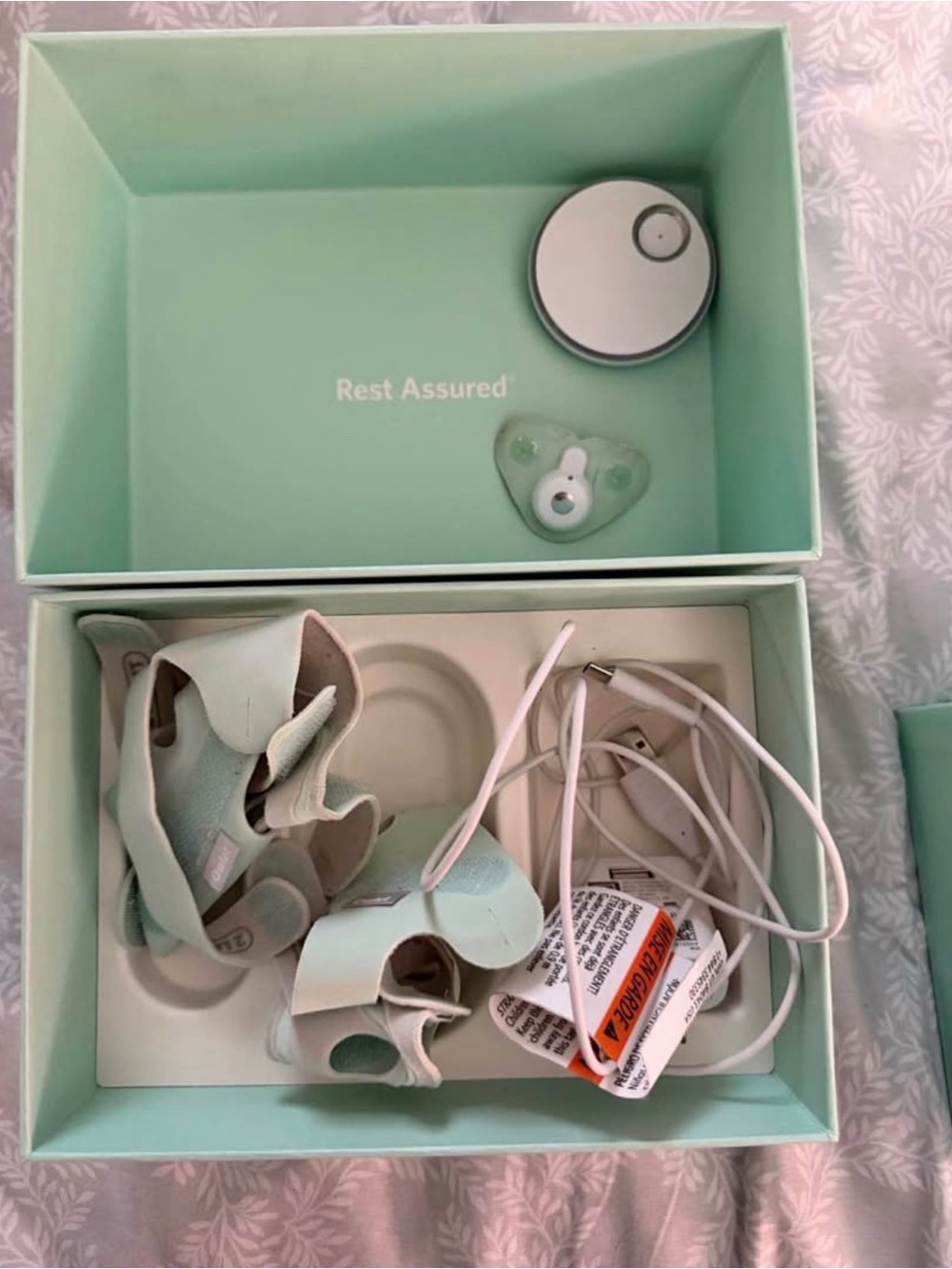 Owlet smart sock
